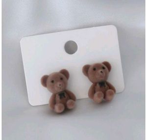 Teddy Earrings