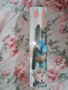 New NOVA Hair Curling Iron
