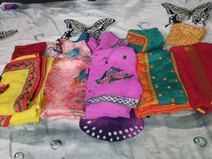 5 TRADITIONAL SAREES