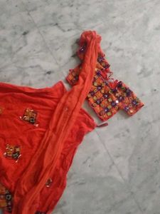 lehenga chunni for girls
