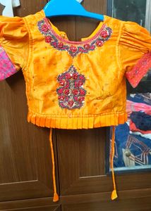 Girls Ethnic Blouse