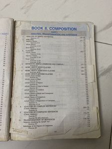 English Grammar And Composition