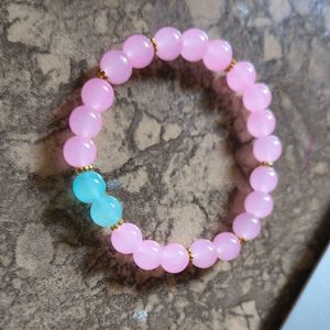 Pastel Bead Bracelet Set