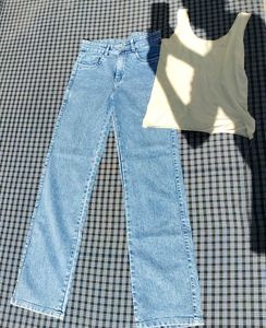 new jeans+ spaghetti free