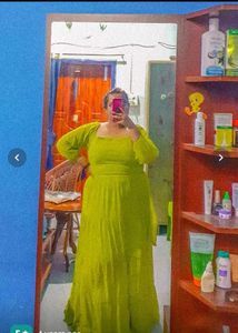 It's Elegant Lime Green Drees