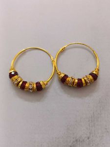 Stylish Hoop Earrings