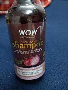 WOW Skin Science Red Onion Shampoo