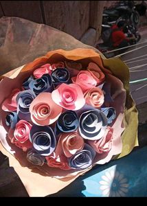 Paper Rose Bouquet