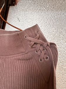Women Fancy Trouser With Side Drawstring