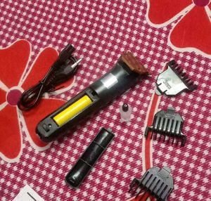 Rechargeable Hair Trimmer