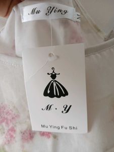 Floral Cami Top From Hongkong