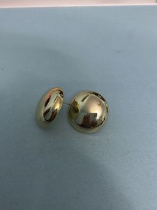 Gold Ball Earrings