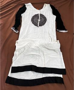 White Kurta