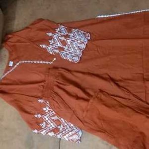 Kurta With Paint