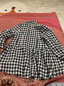Houndstooth Coat