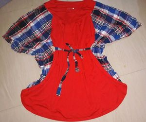 Brand New Beautiful Kaftan Top With Waist Tie Up I
