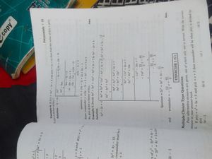 Class - 9th Mathematics With Project Work