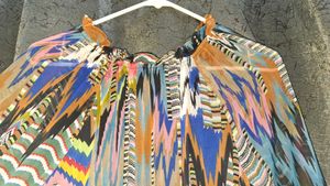 Multicolor Dress