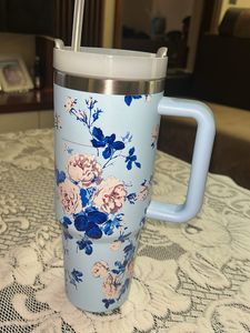 Trending Floral Water Tumbler