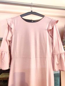 Summer Midi Girls Dress
