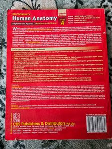 BDC HUMAN ANATOMY VOL 4 neuroanat