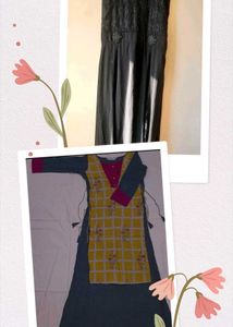 2 Combo Dress