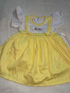 Cute Yellow Dress