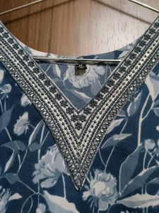 Floral Kurta with dupatta