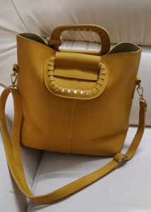 Yellow Handbag