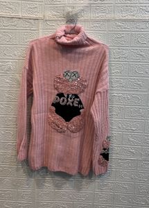 🇫🇷 Paris Imported Embellished Sweater