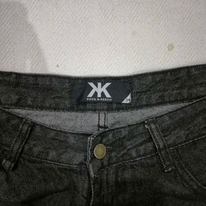Black Wash Jeans