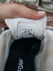 Puma White Leather Sneakers