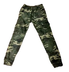 Turkiye Camo Print Cargo Joggers