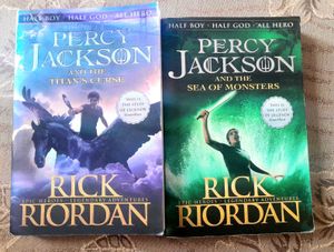 Percy Jackson Book Set