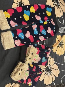 3 Woollen Pant For Kids