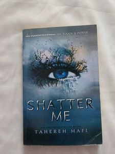 Shatter Me Book