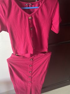 Cute Pink Co-ord Set