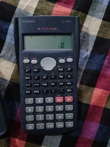 Casio Scientific Calculator