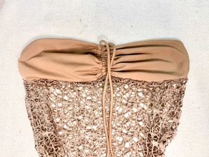 brown top