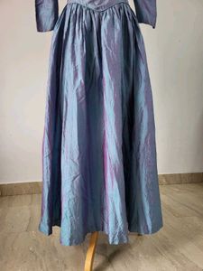 dual tone dress