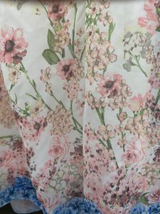 Floral Print Padded Sundress