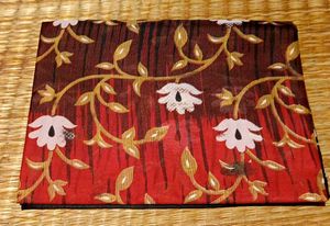 Floral &amp; Geometric Sizzler Fabric
