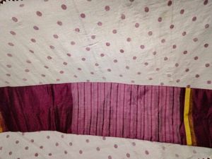 New Purple Saree