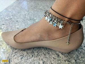 Star Charm Anklet
