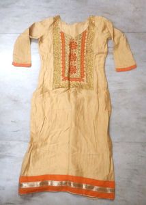 Elegant Embroidered Kurta