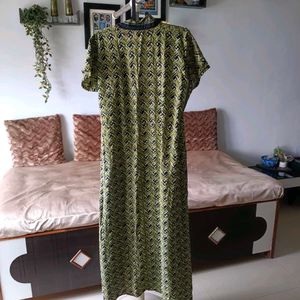 🛍️Patterned Green House Coat⭐⭐⭐⭐
