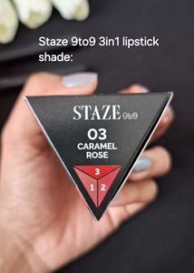 Swiss Beauty+Staze 9to9 LIPSTICK COMBO SALE
