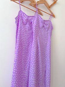 Lavender Fields Dress