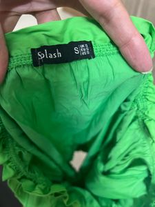 Splash Crop Top