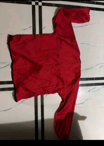 Red Skirt &amp; Top Set